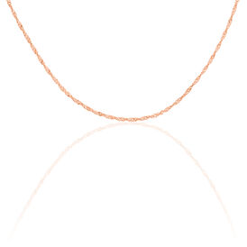 Damen Fußkettchen Silber 925 Roségold vergoldet - Fussketten Damen | OROVIVO