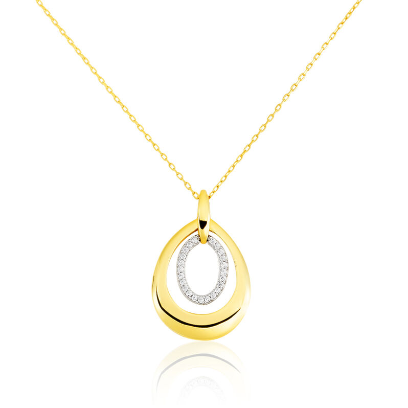 Collier Violaine Or Gouttes Oxydes - Spannringe Damen | OROVIVO