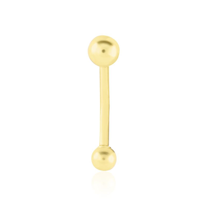 Piercing De Nombril Or Jaune Arenaria - Spannringe Damen | OROVIVO