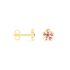 Kinder Ohrstecker Gold 333 (8 Karat) Blume