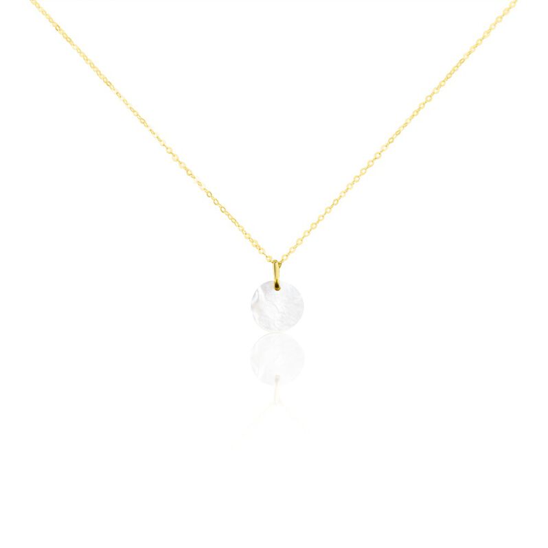 Collier Or Jaune Icotiae Nacre - Spannringe Damen | OROVIVO
