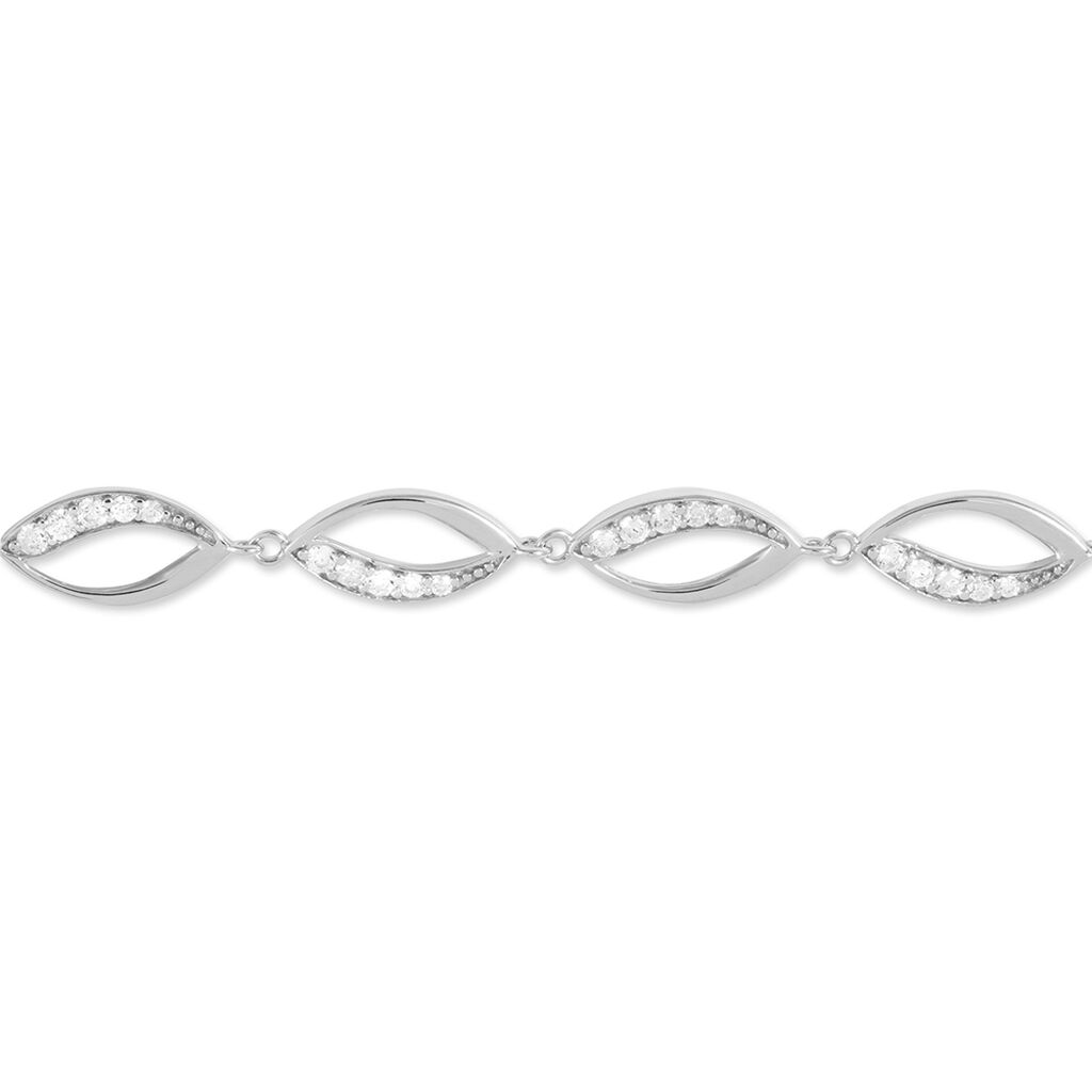 Damen Armband Silber 925 Zirkonia  - Gliederarmbänder Damen | OROVIVO