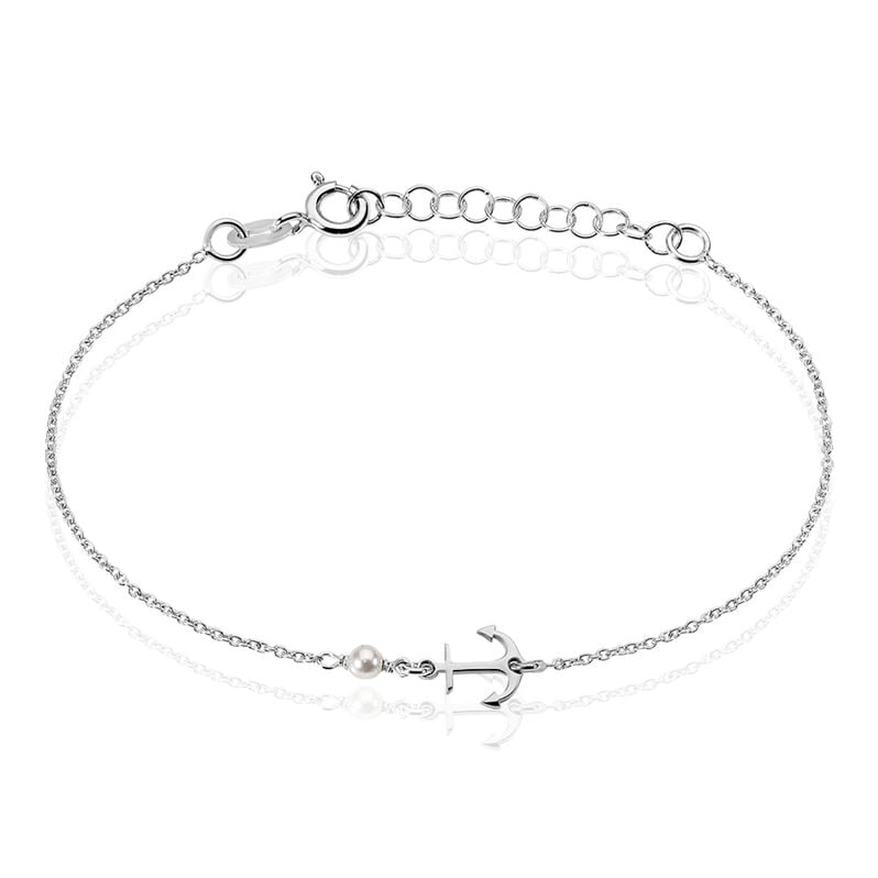 Bracelet Gwenaelle Argent - Spannringe Damen | OROVIVO