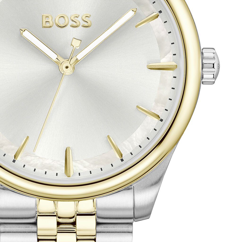 BOSS BLACK Damenuhr 1502779 Quarz