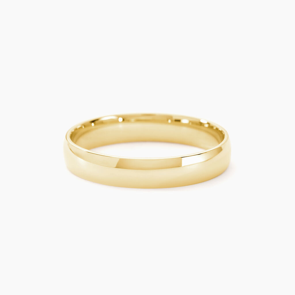 Alliance Sonia Demi Jonc Confort Or Jaune - Spannringe Familie | OROVIVO