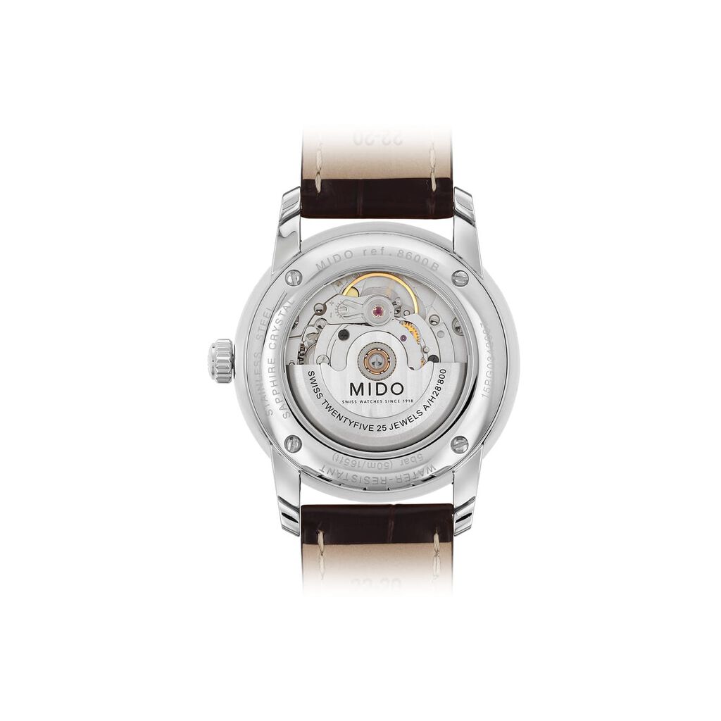 Mido Herrenuhr Baroncelli II M86004188 - Armbanduhren Herren | OROVIVO