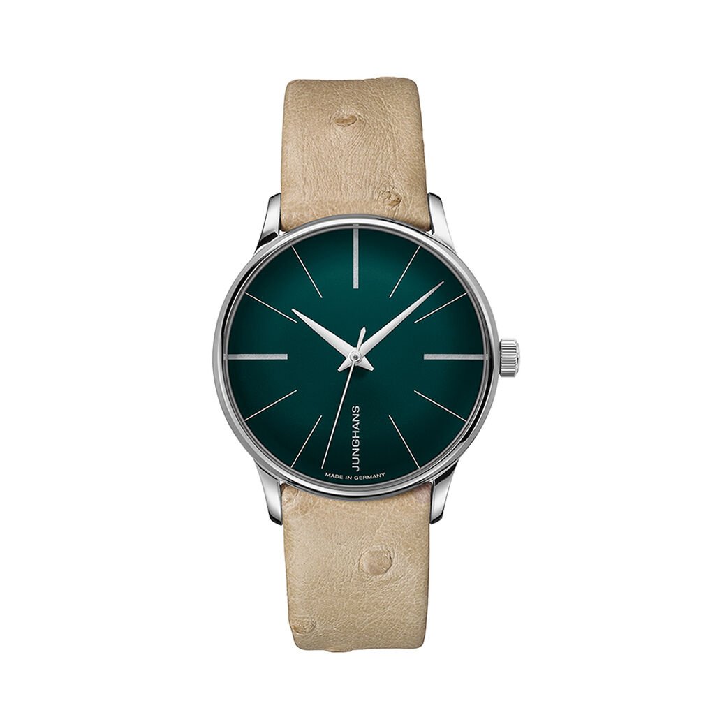 JUNGHANS Damenuhr Meister Damen 27334300 Automatik, Uhr ohne Stein