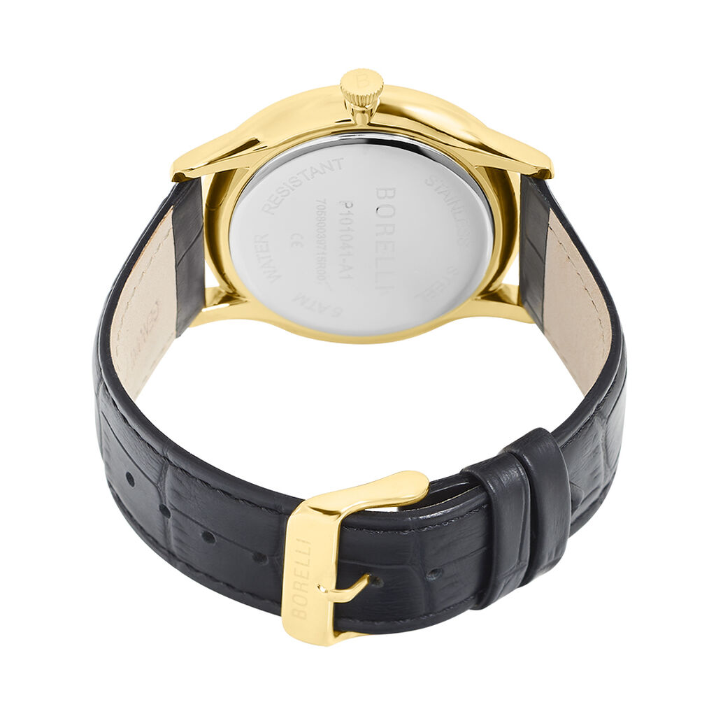 BORELLI Herrenuhr Borelli Peking P101041-A1 Quarz