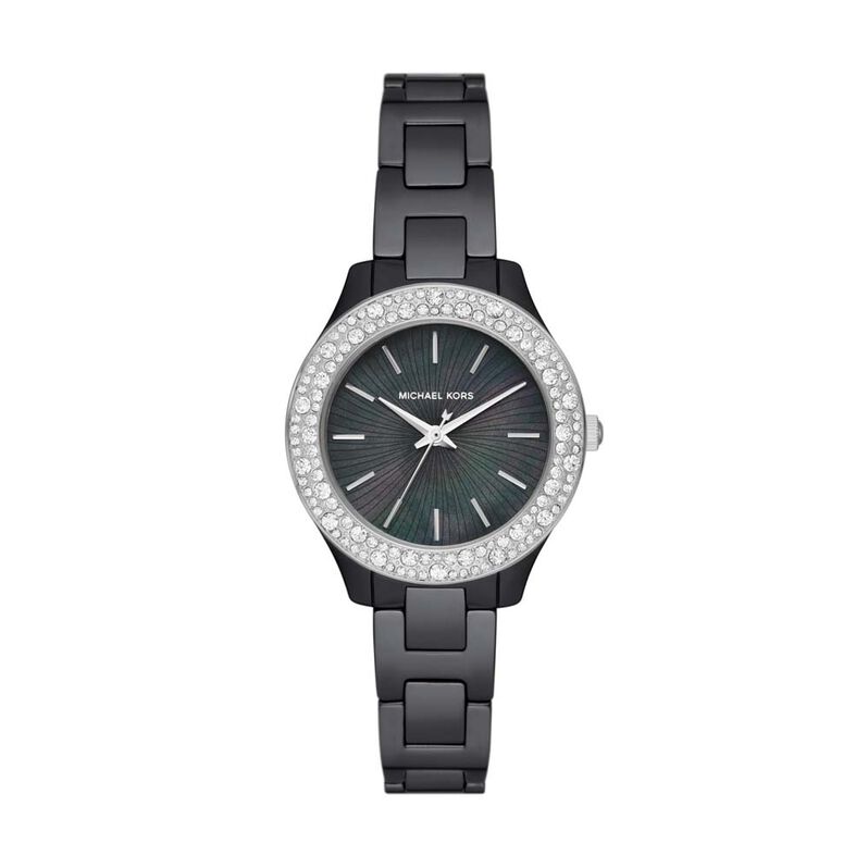Montre Michael Kors Liliane Noir - Spannringe Damen | OROVIVO
