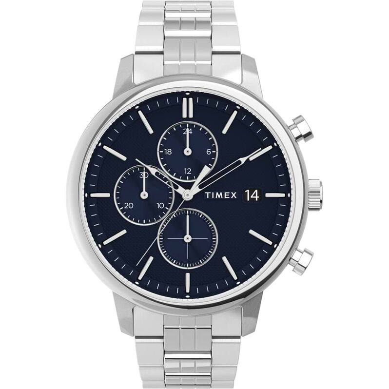 Orologio Al Quarzo Timex Chicago Tw2v01700 - Spannringe Herren | OROVIVO