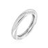 DEMI Damen Ring Silber Silber 925 Zirkonia Wei&szlig;