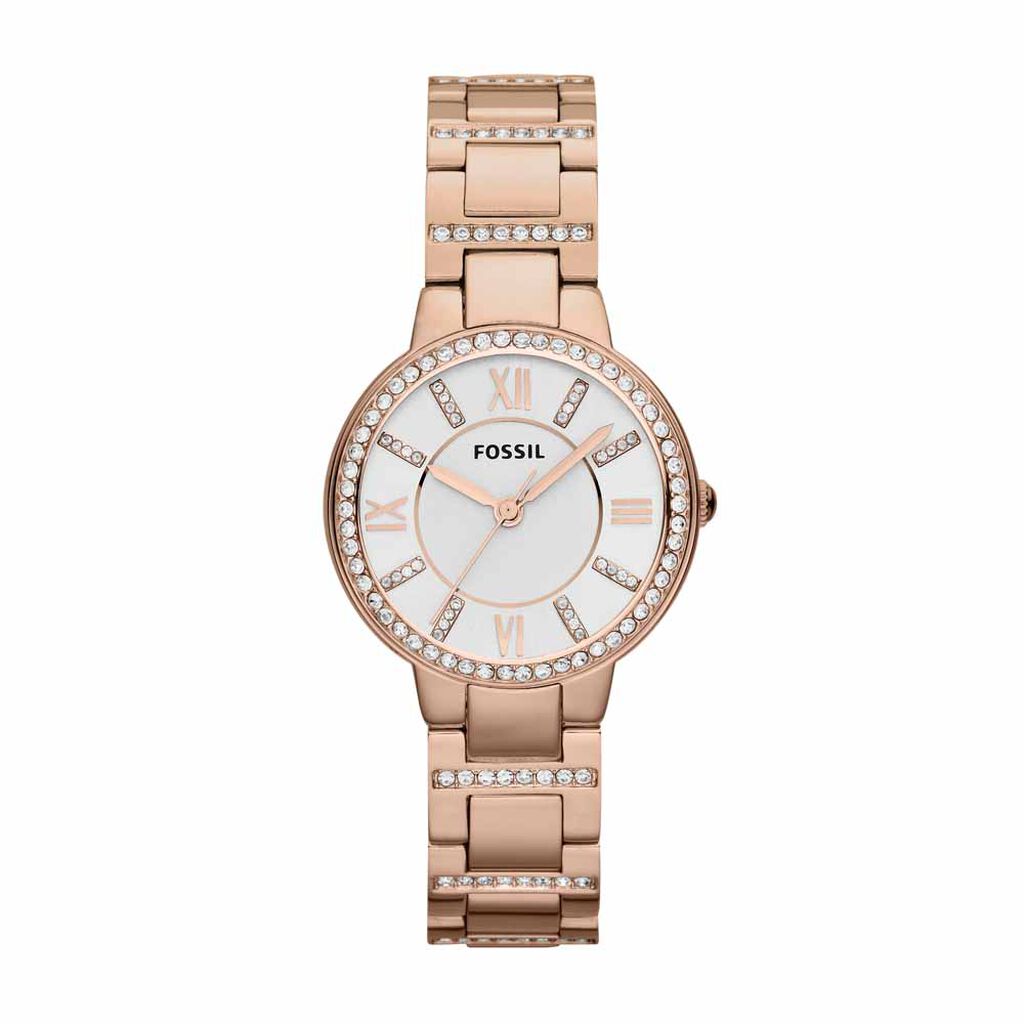 Fossil Damenuhr Virginia Es3284 Quarz - Armbanduhren Damen | OROVIVO