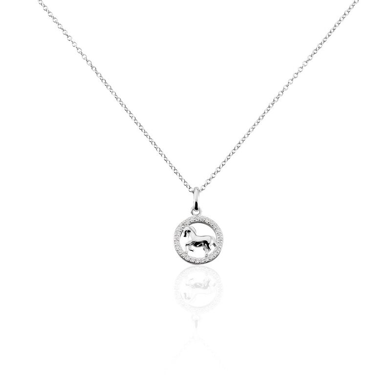 Collier Ayeline Argent Weiss Oxyde De Zirconium - Spannringe Damen | OROVIVO