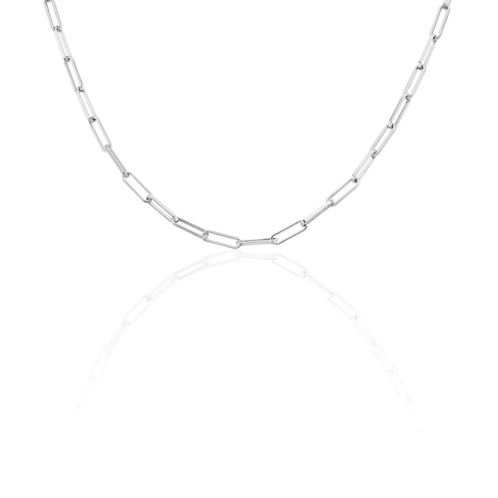 SESSILIA Damen Kette Silber Silber 925 B 4 mm