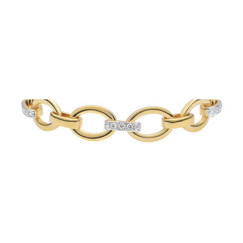 Damenarmband Messing Gold 750 plattiert 5 Micron - Armbänder Damen | OROVIVO