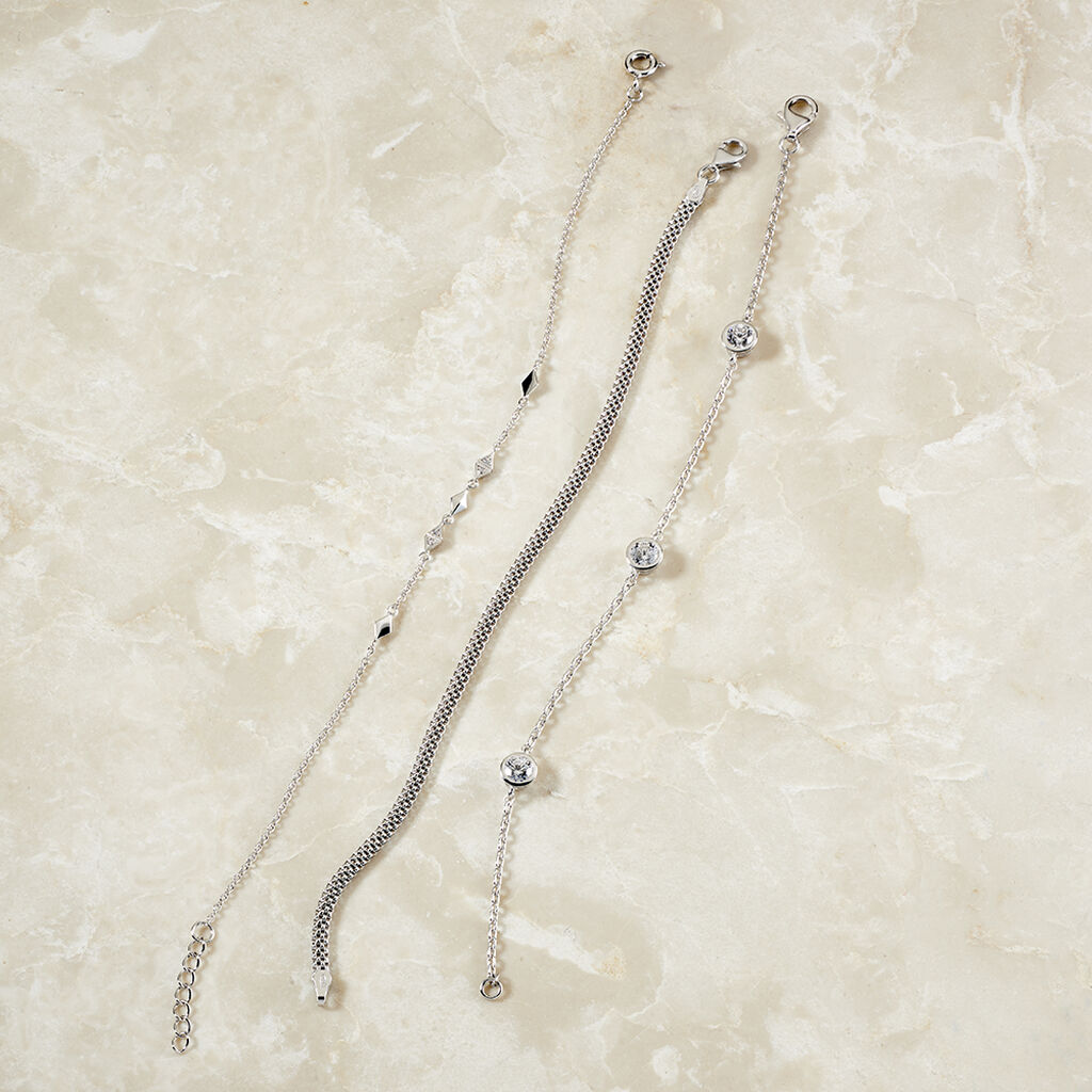 Damenarmband Silber 925 Zirkonia - Armbänder Damen | OROVIVO