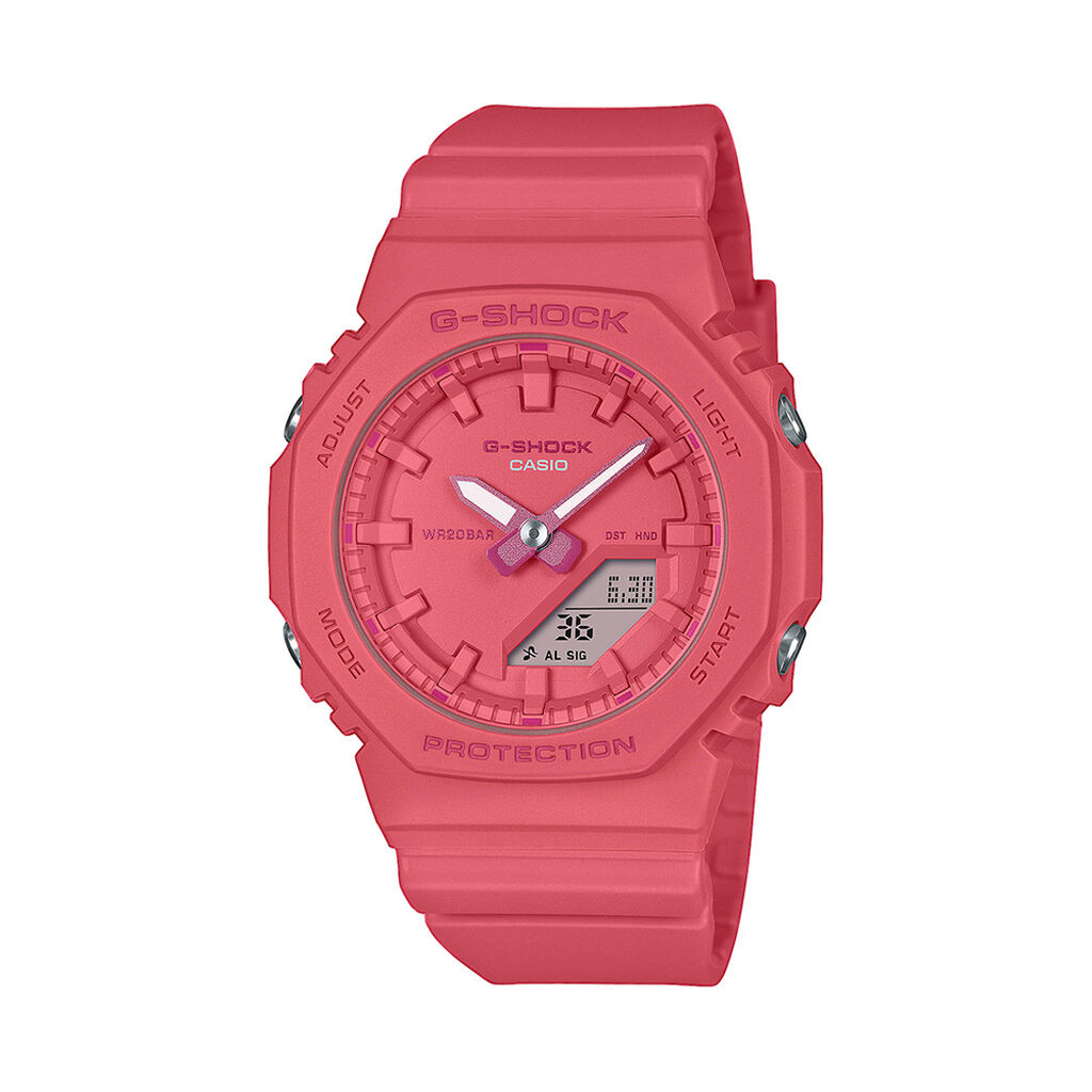 CASIO G-SHOCK Damenuhr GMA-P2100-4AER Quarz - Armbanduhren Damen | OROVIVO