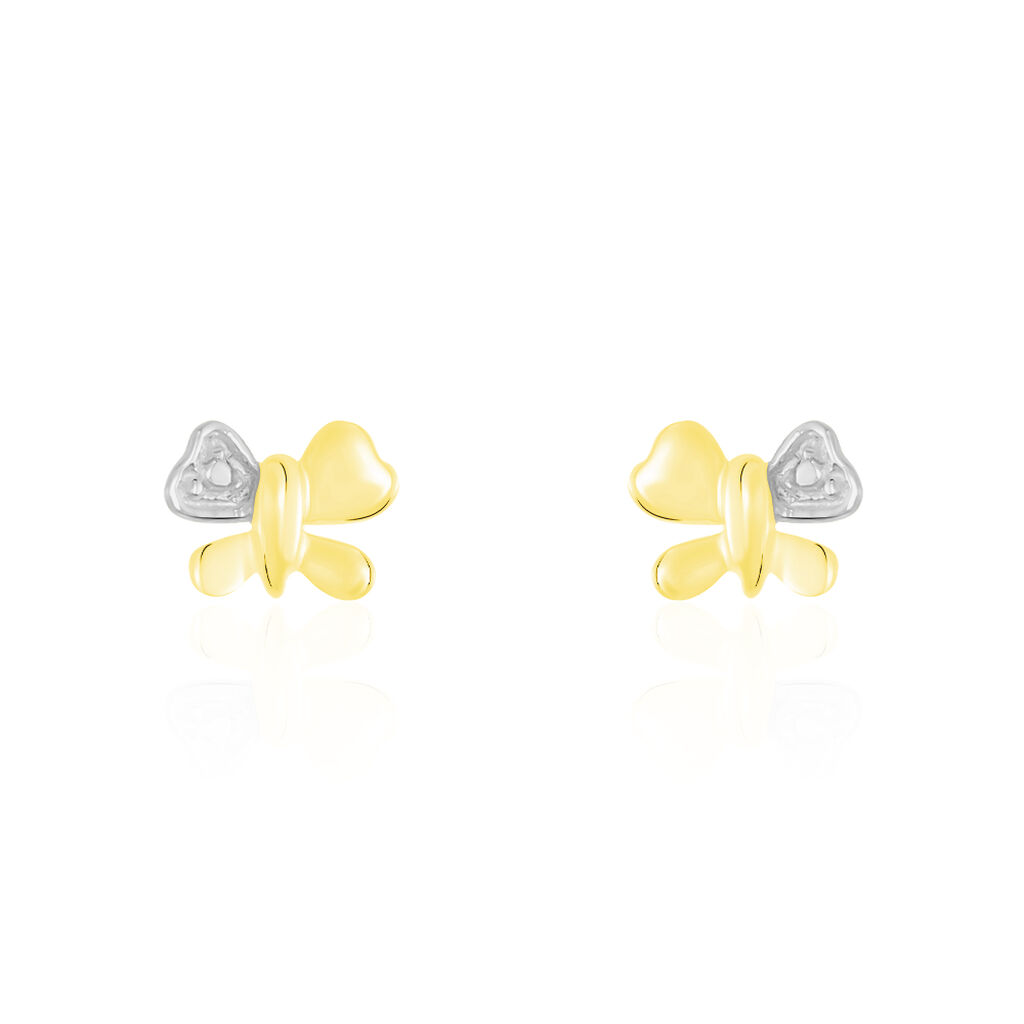 Boucles D'oreilles Or  - Spannringe Damen | OROVIVO