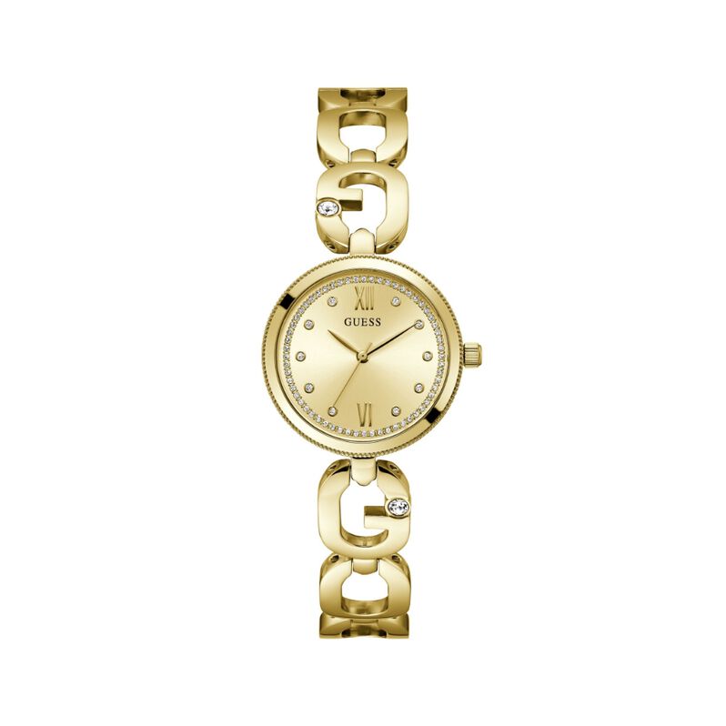 Montre Guess Empower Champagne - Spannringe Damen | OROVIVO