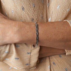 Damenarmband Zopfkette Silber 925  - Armketten Damen | OROVIVO