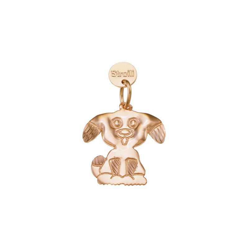Pendente Love Beats Argento Rosa - Spannringe Damen | OROVIVO