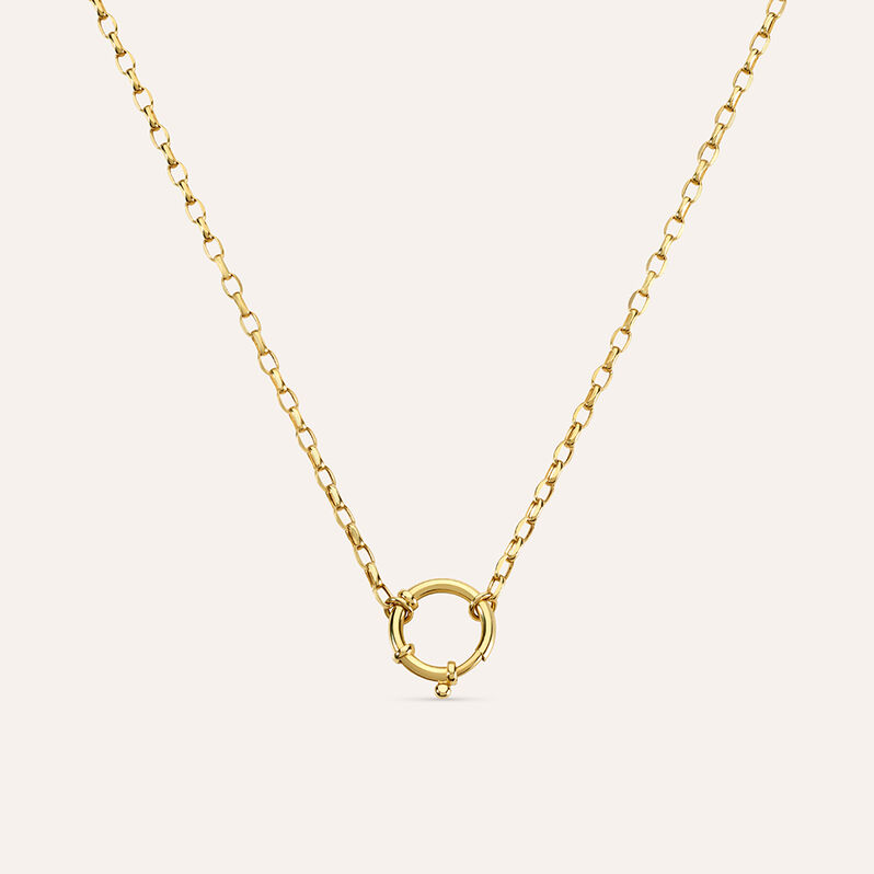 Catenina Poème Oro Giallo - Spannringe Damen | OROVIVO