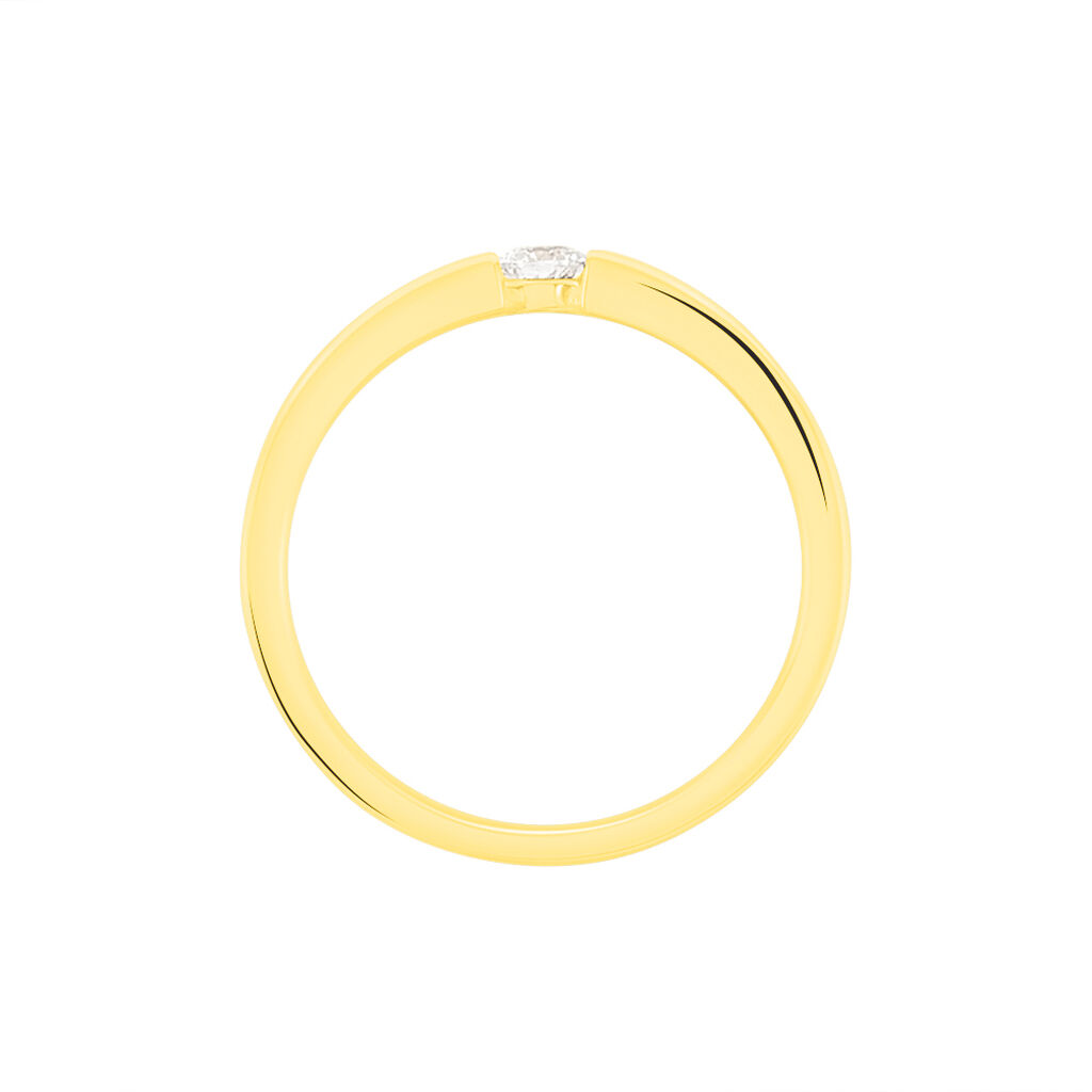 Damen Ring Gold 375 Diamant Seville 4,00mm  -  Damen | OROVIVO