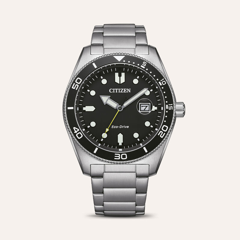 Orologio Eco Drive Citizen Ore Felici Aw1760-81e - Spannringe Herren | OROVIVO