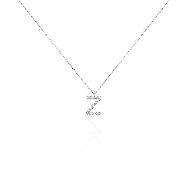 Collier Oran Or Weiss Diamant - Spannringe Damen | OROVIVO