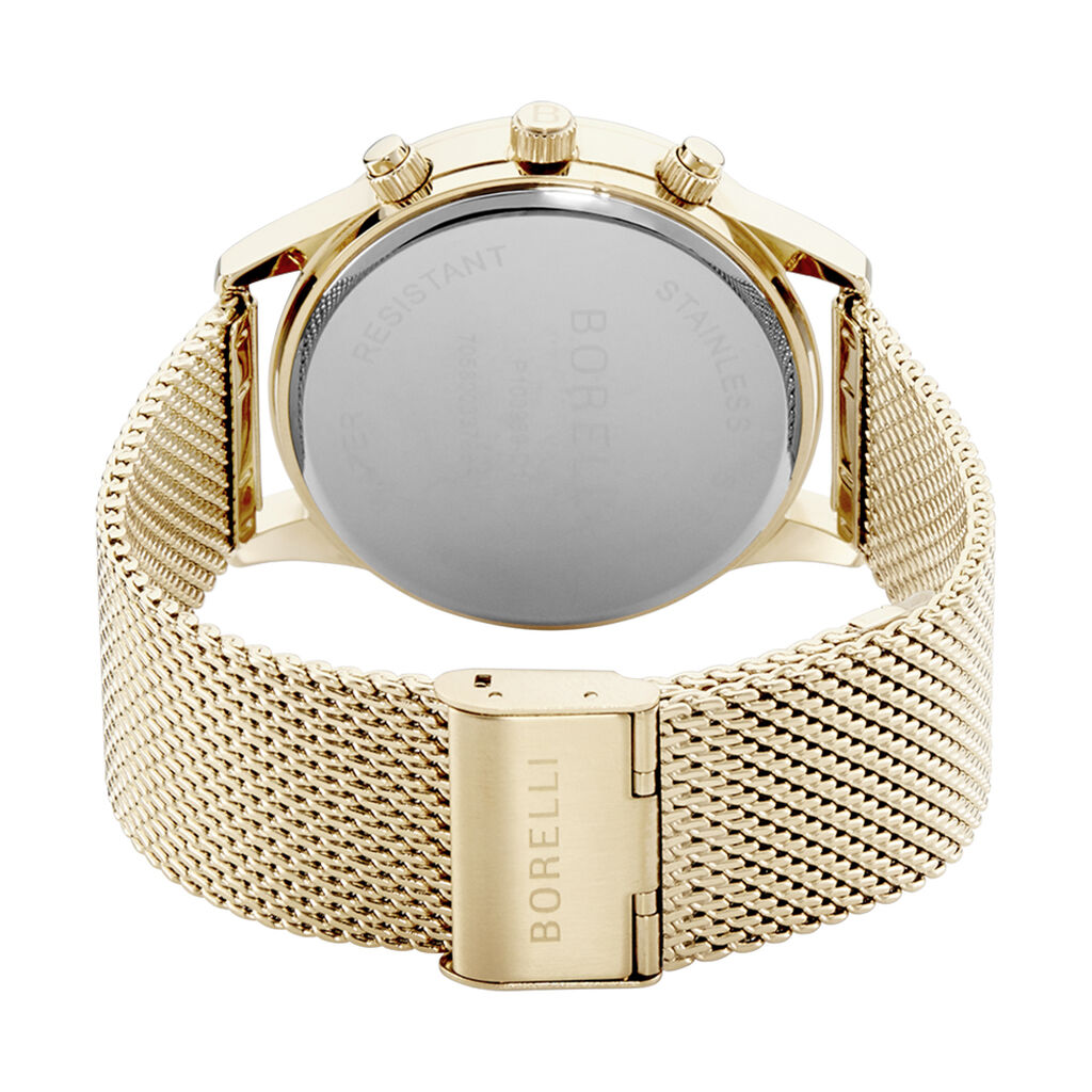 Borelli Herrenuhr Houston Quarz Chronograph