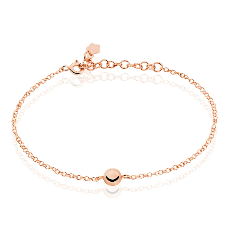 Bracciale Catena Silver Collection Argento Rosa - Spannringe Damen | OROVIVO