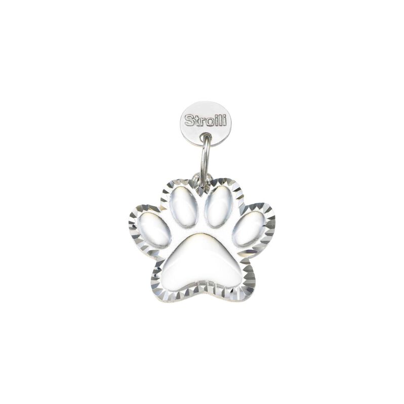 Pendente Love Beats Argento Rodiato - Spannringe Damen | OROVIVO