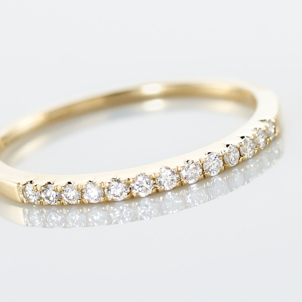 Alliance Pristina Or Jaune Diamant - Spannringe Damen | OROVIVO