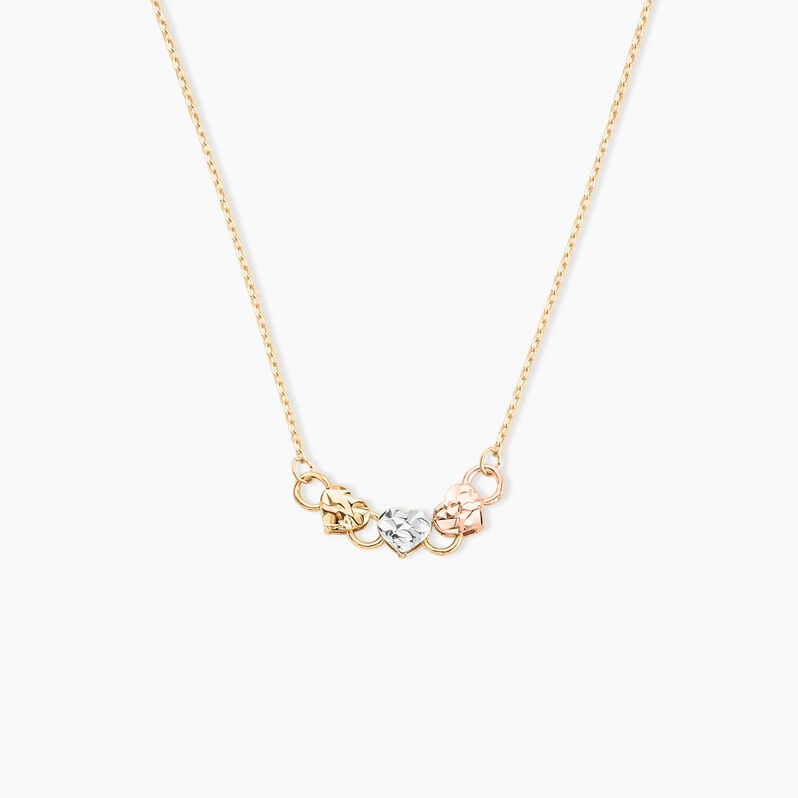 Collier Kortney Or Jaune - Spannringe Damen | OROVIVO