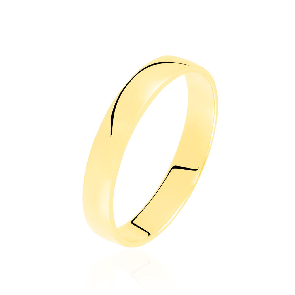 Alliance Julie Ruban Classique Or Jaune - Spannringe Familie | OROVIVO