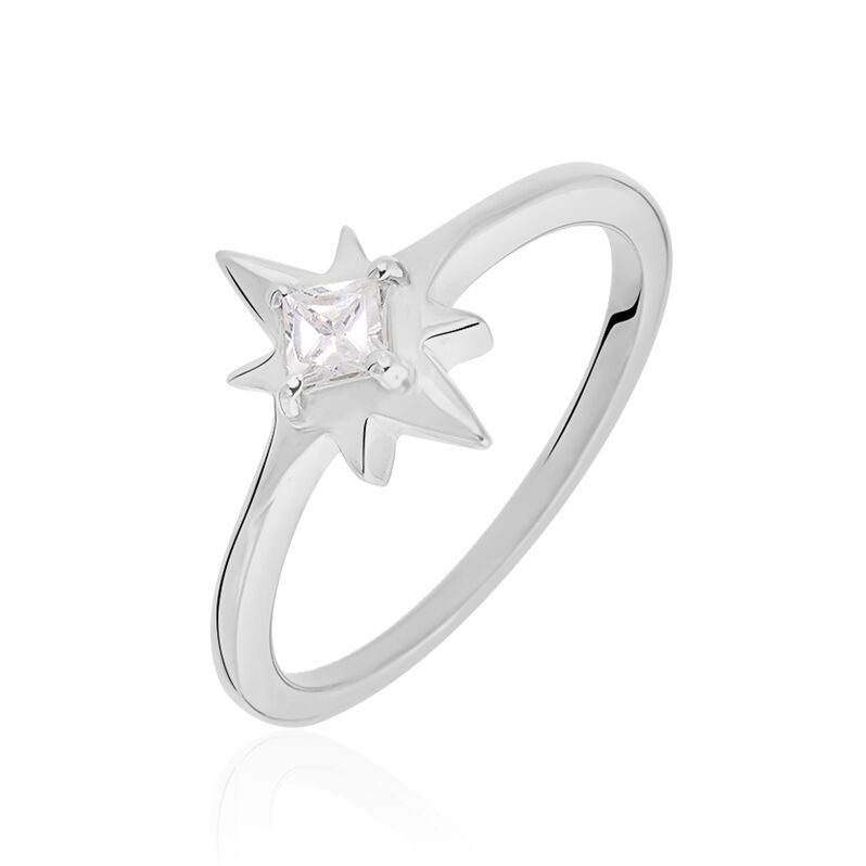 Bague Argent Rhodie Belmira - Spannringe Damen | OROVIVO