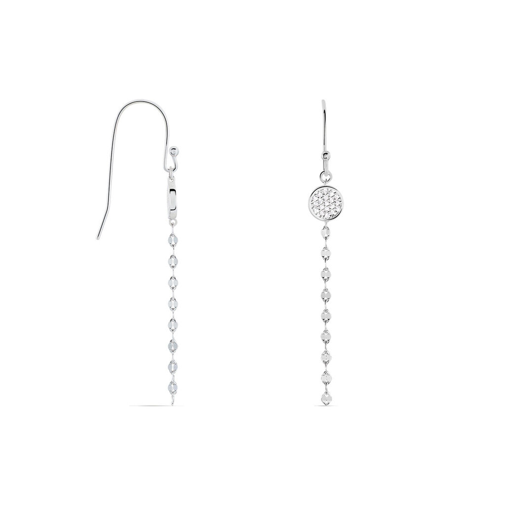 Damen Ohrhänger Silber 925 Zirkonia - Ohrhänger Damen | OROVIVO
