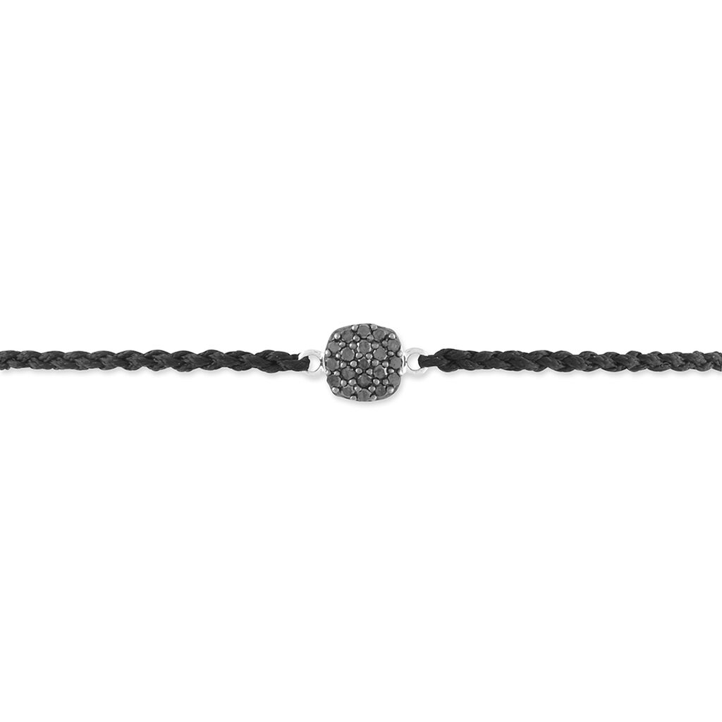 Bracelet Gerdina Or Blanc Diamant - Spannringe Damen | OROVIVO