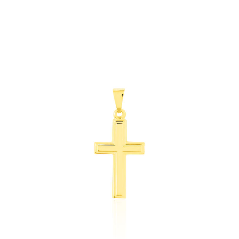 Kreuz Anhänger Gold 333 Alyssa - Schmuckanhänger Familie | OROVIVO