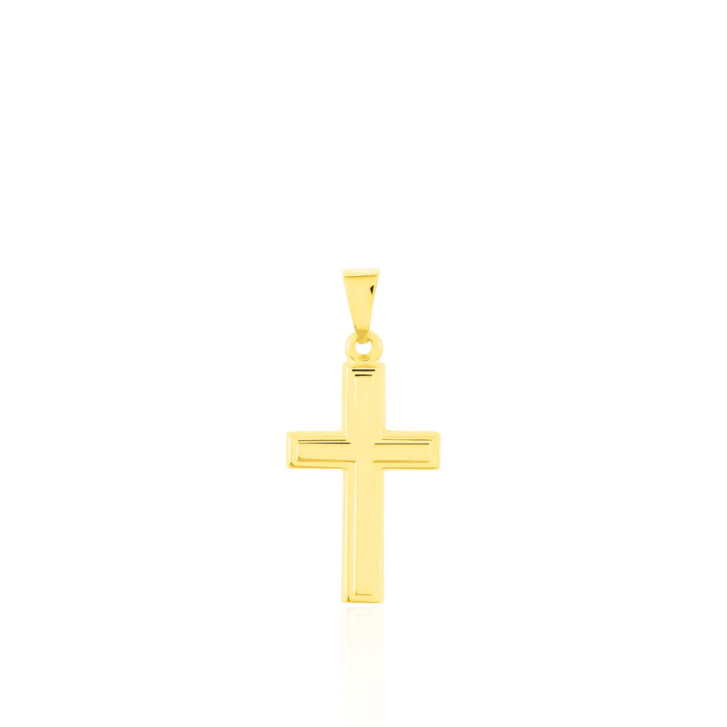 Kreuz Anhänger Gold 333 Alyssa - Schmuckanhänger Familie | OROVIVO