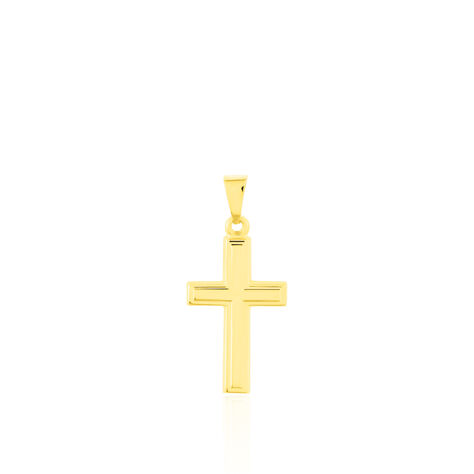 Kreuz Anhänger Gold 333 Alyssa - Schmuckanhänger Familie | OROVIVO