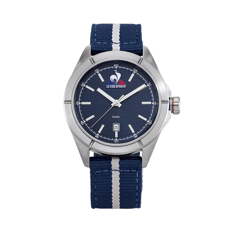 Montre Le Coq Sportif Essentiel Bleu - Spannringe Herren | OROVIVO