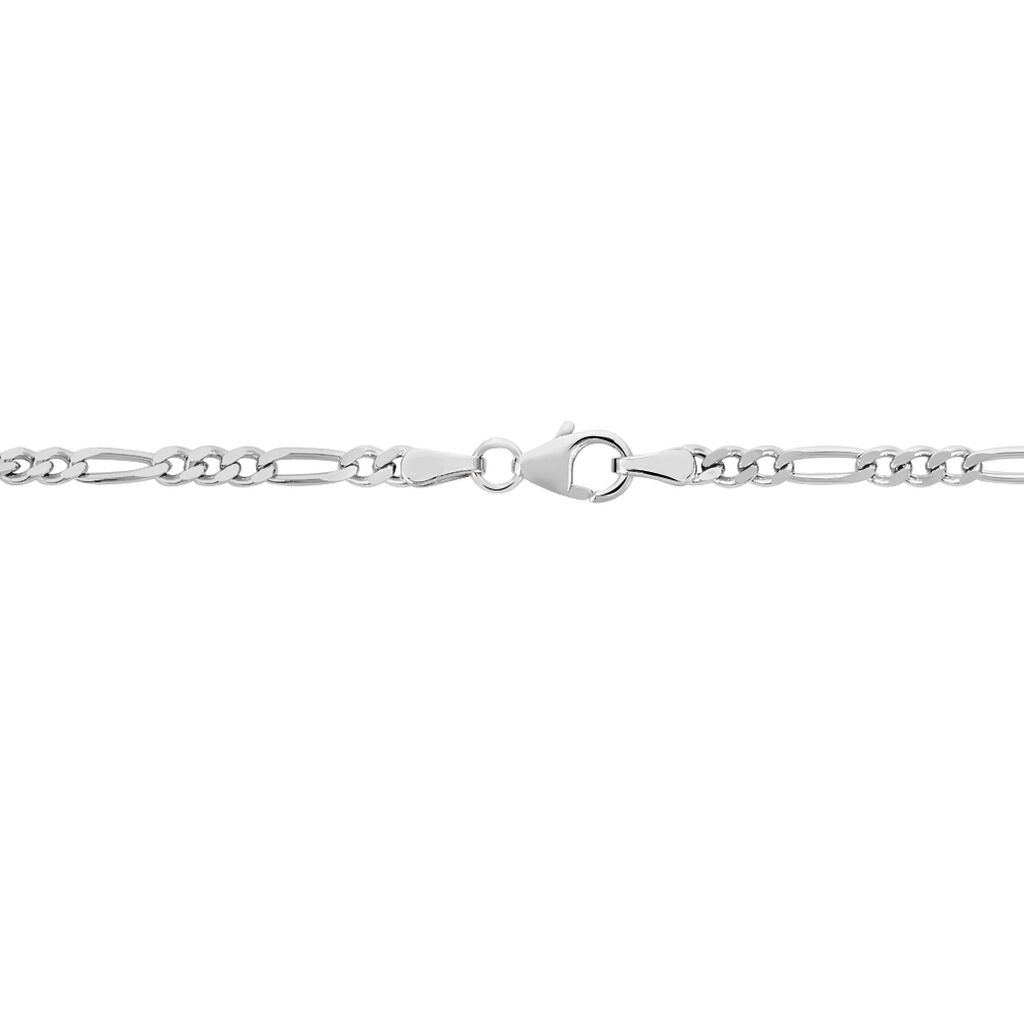 FIGARO S 2 Damen Kette Silber 925 B 2,8 mm