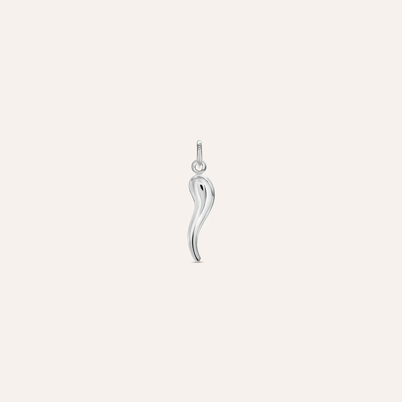 Pendente Silver Collection Argento Rodiato - Spannringe Unisex | OROVIVO