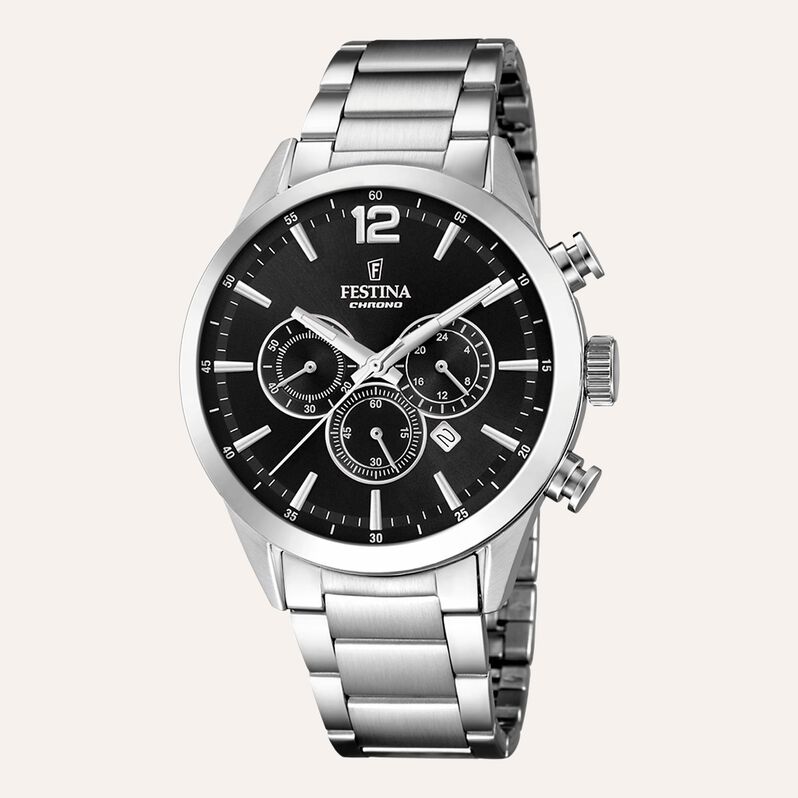 Orologio Al Quarzo Festina Timeless Chronograph F20343/8 - Spannringe Herren | OROVIVO