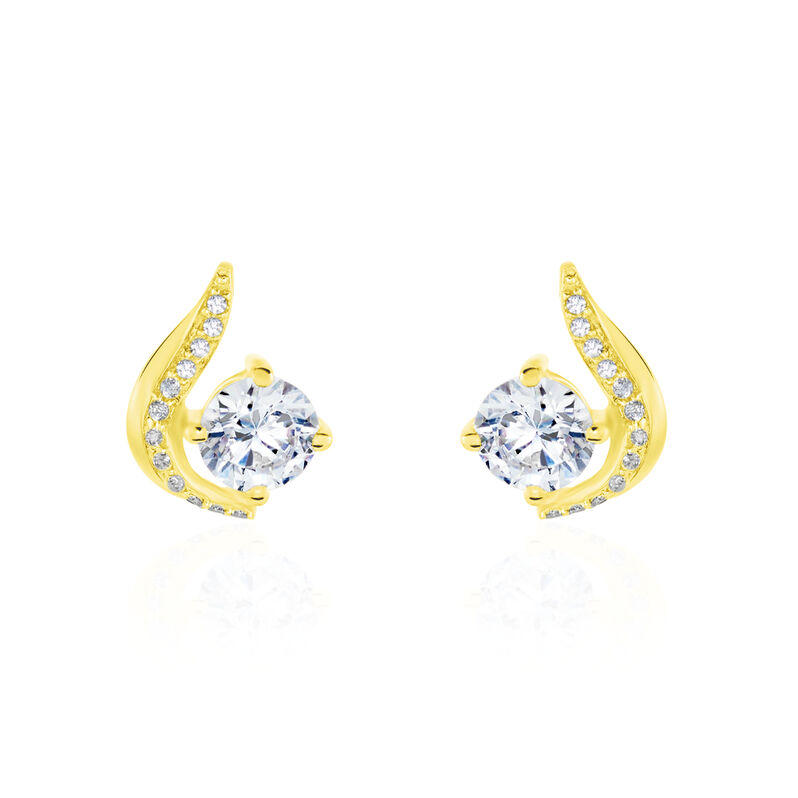 Boucles D'oreilles Or - Spannringe Damen | OROVIVO