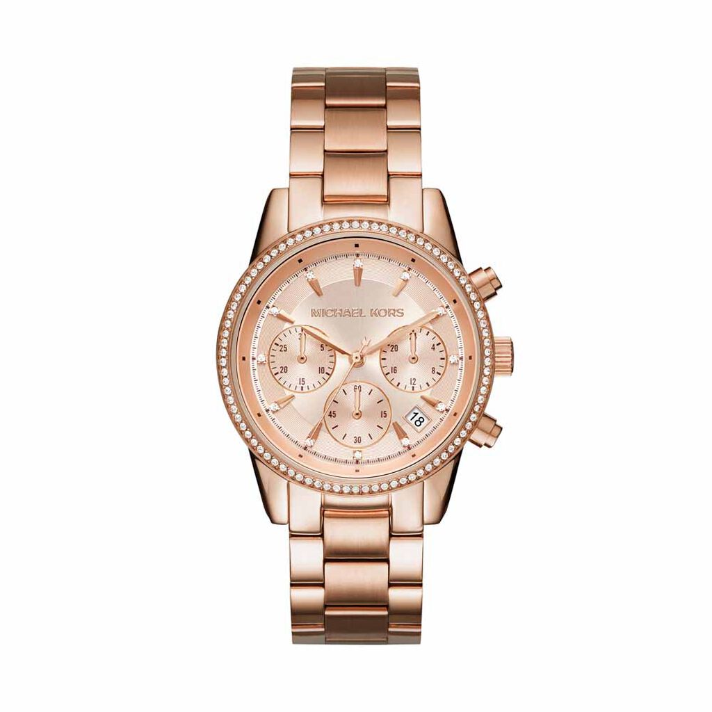 Michael Kors Damenuhr Ritz Mk6357 Quarz