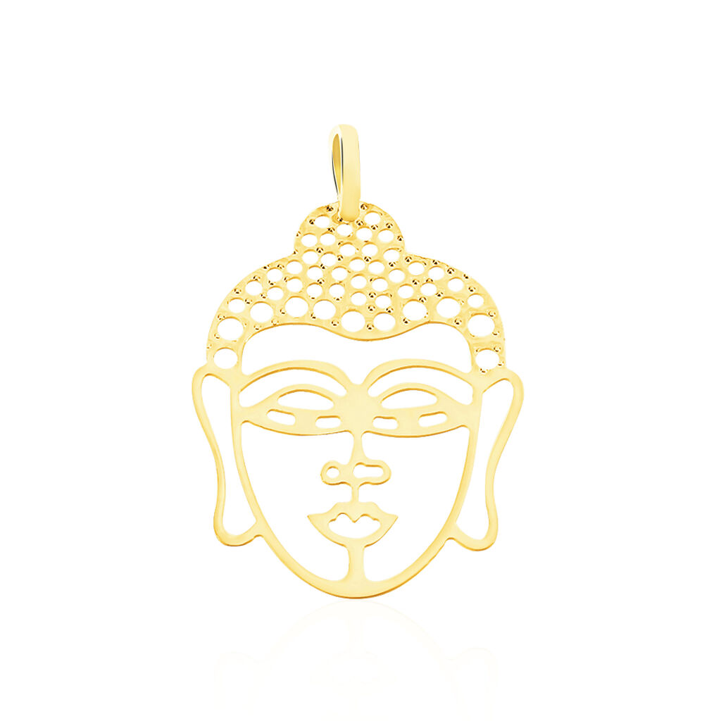 Anhänger Gold 375 Buddha - Schmuckanhänger Damen | OROVIVO