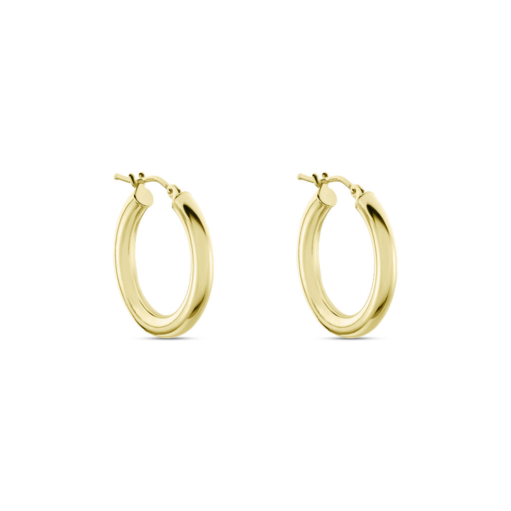 Damen Creolen Gold 750 Madly  - Creolen Damen | OROVIVO