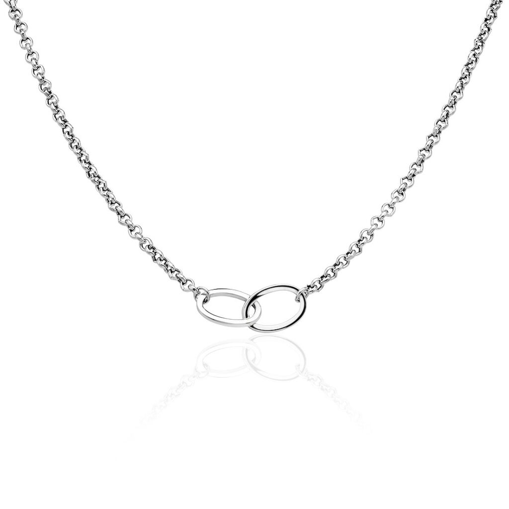 Damen Collier Silber 925 Topi - Halsketten Damen | OROVIVO
